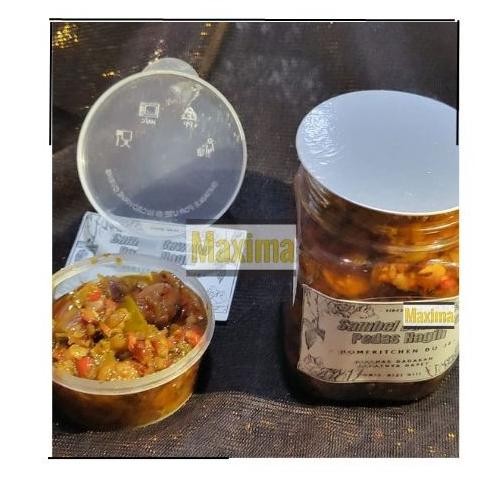 

Sambal Cumi Pedas Nagih/ Sambel Cumi Baby Pedas Nagih Murah LS