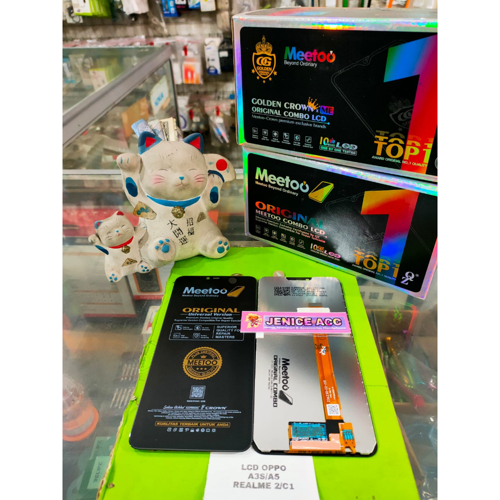 LCD OPPO A3S/LCD REALME 2/LCD REALME C1/LCD OPPO A5/LCD OPPO A12E SUPER ORI