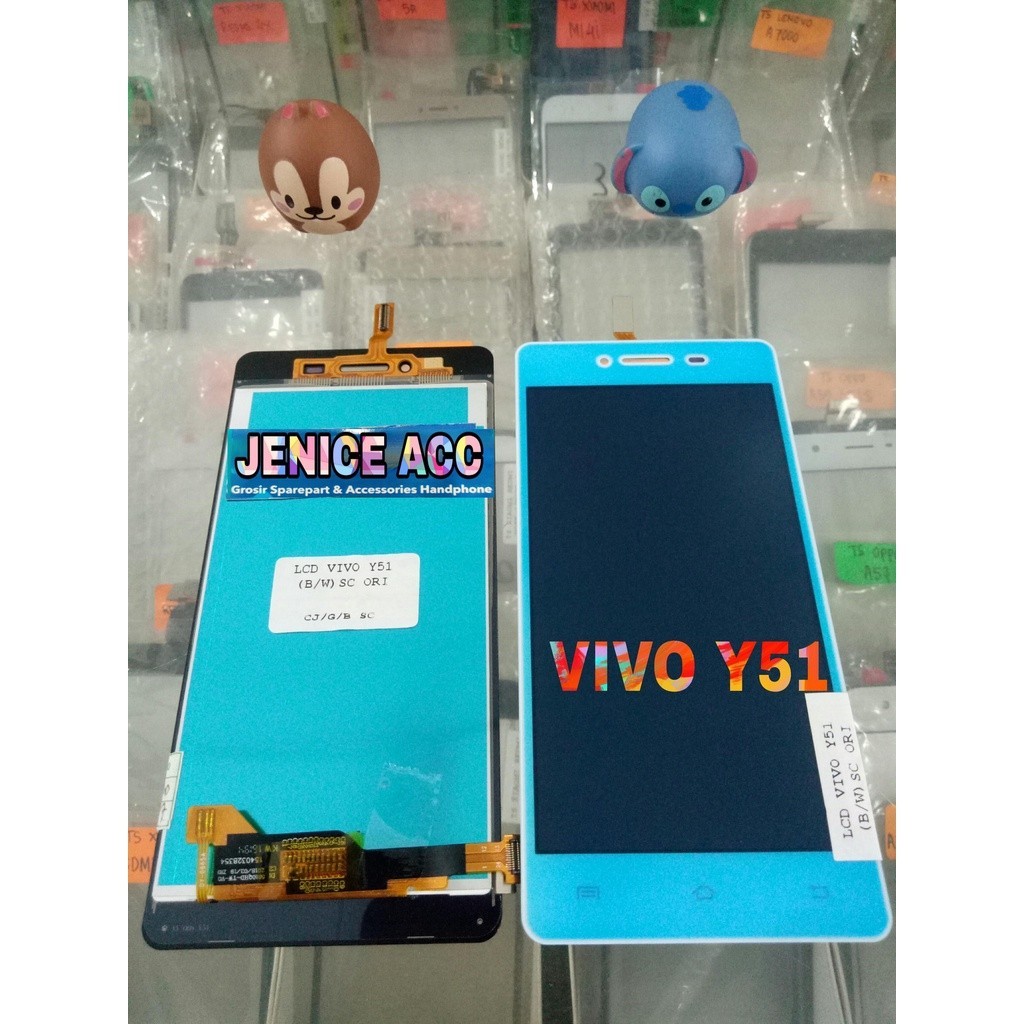 LCD VIVO Y51