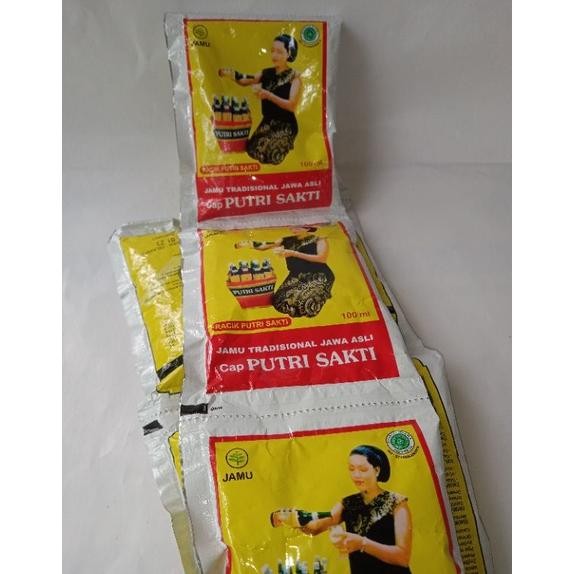 

JAMU TRADISIONAL JAWA ASLI CAP PUTRI SAKTI - CUCI GUDANG