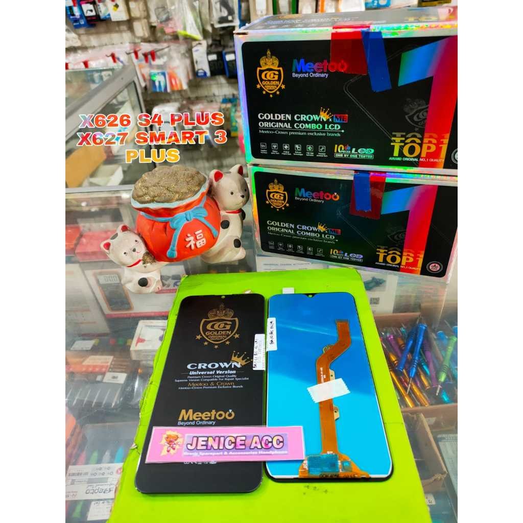 LCD INFINIX X626 S4 LCD INFINIX X627 SMART 3 PLUS LCD INFINIX S4 S3 PLUS