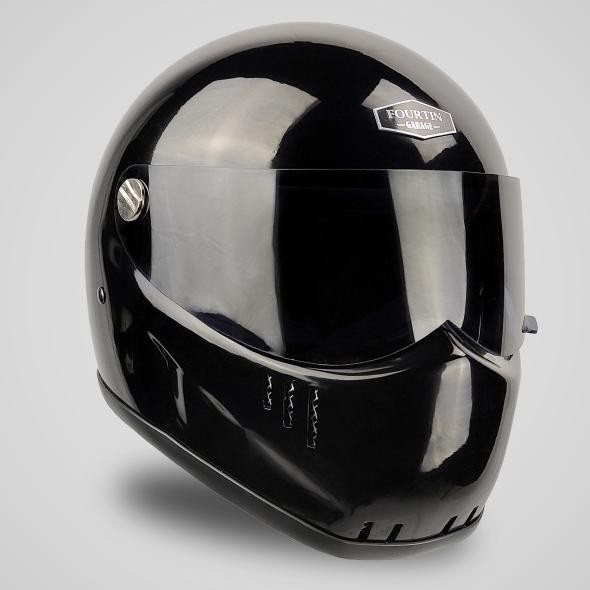 Helm Custom Classic Simpson Bandit Rx Stig Retro Vintage Klasik