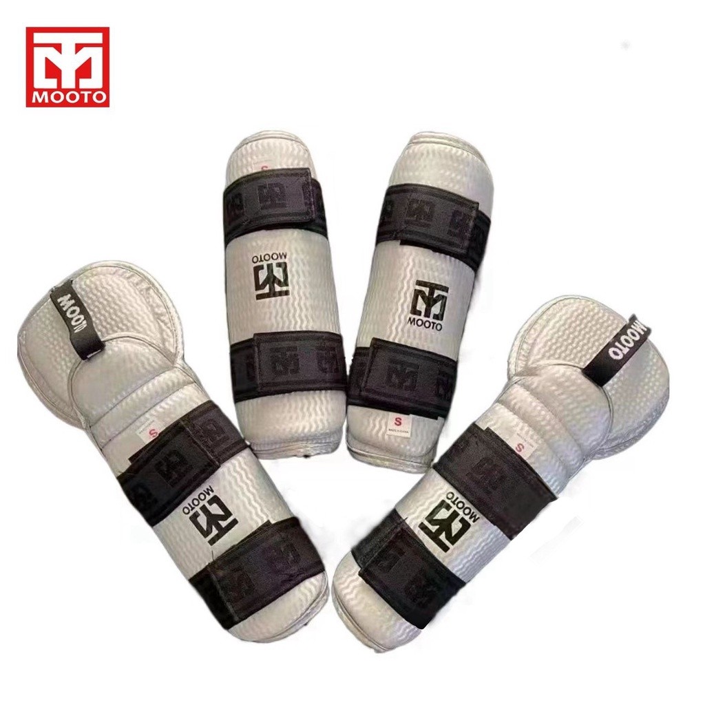 Set Latihan Legging Siku Pelindung Kaki Anak-anak Dewasa Pelindung Lengan Taekwondo |0F75F0D8|