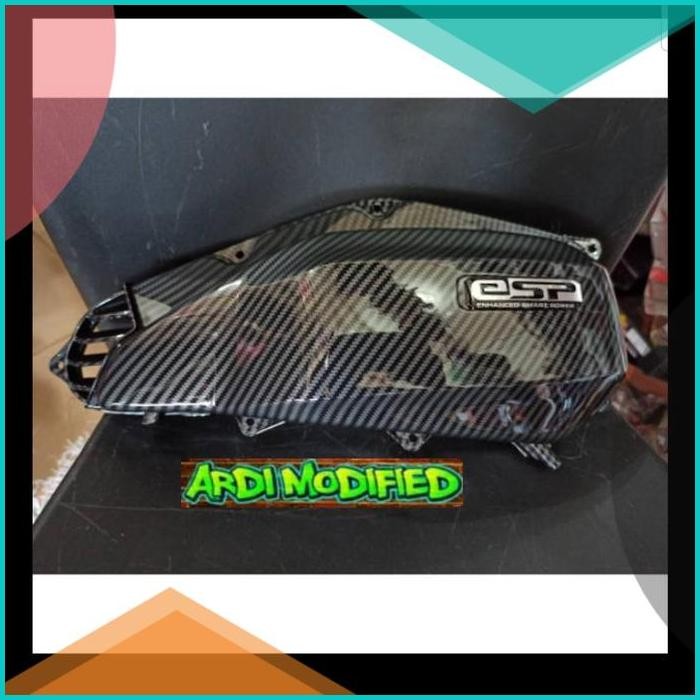 cover filter Vario 150 - vario 125 2018 2021 karbon 8JVLZ4 onderdil