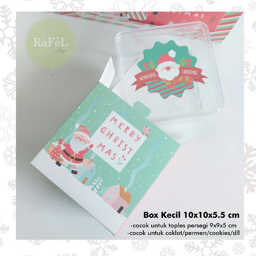 

BISA COD 5 Set Box Jinjing Natal 1 Toples 250 Gr gfd-6