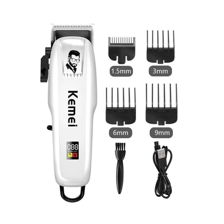 COD Barangunik2021 - Hair Clipper Kemei KM-PG809A Alat Cukur Rambut Elektrik Oy58