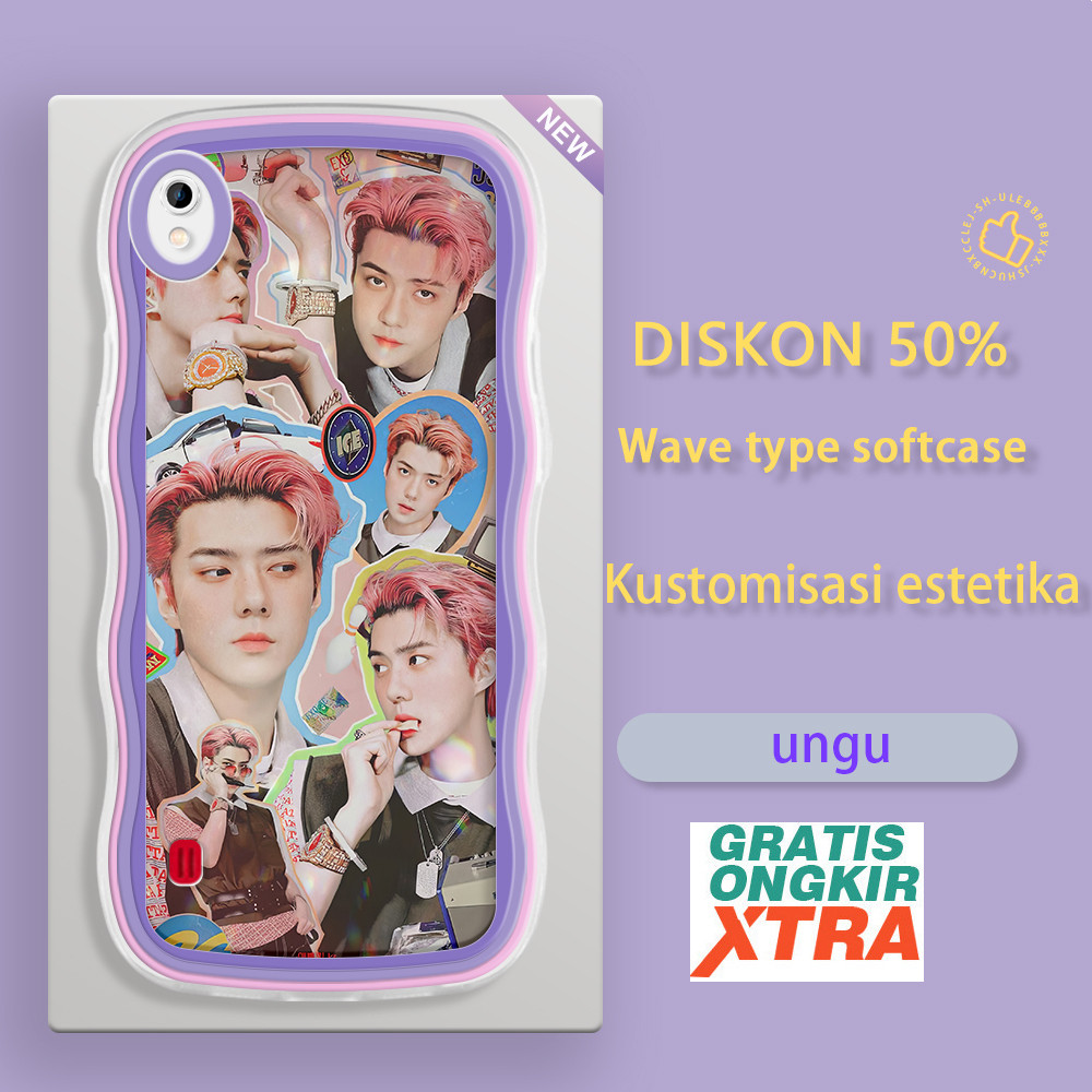 Samsung A10 A30 A30s A31 A32 A20 A20S A21S A22 A23 5G A50 A50S  Casing Ponsel  EXO Oh Se Hun SEHUN C