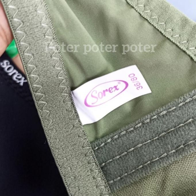 Sorex 17233 Bh Sport Bra Dewasa Busa Tanpa Kawat Kait 3 Besar C Jumbo