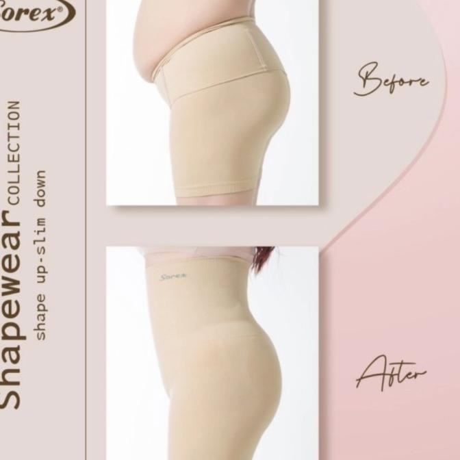 Celana Korset Pelangsing Sorex Shapewear Jumbo Free Size