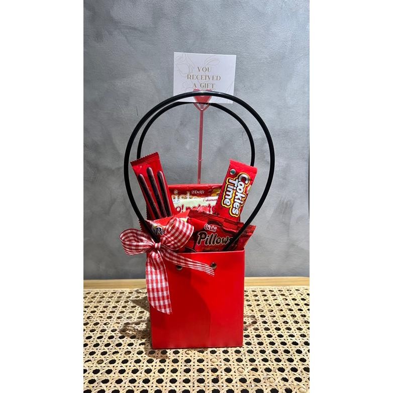 

SALE Snack Bag Tukamu [Small] - Gift/ Kado/ Hadiah/ Gift Box/ Hadiah Makanan/ Gift Snack/ Box Hadiah/ Souvenir/ Hadiah Ulang Tahun/ Anniversary/ Wisuda/ Sidang/ Semhas/ Sempro ter-46