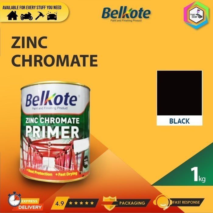 Meni Belkote Zinc Chromate Primer 1kg