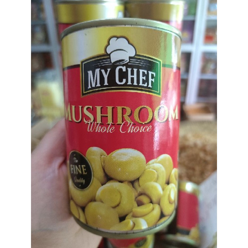 

Jamur Dalam Kaleng My Chef 425g/ Mushroom