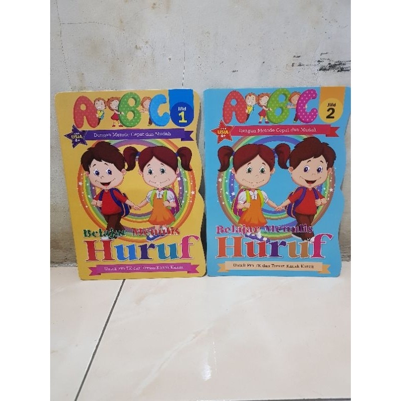 

Ayo Belajar Menulis Huruf -DAFFA