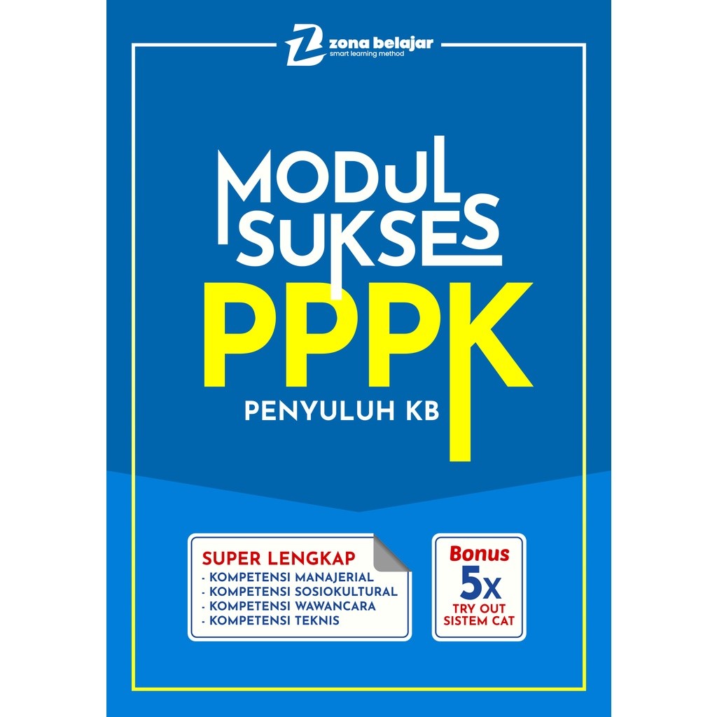 

MODUL SUKSES PPPK FORMASI PENYULUH KB