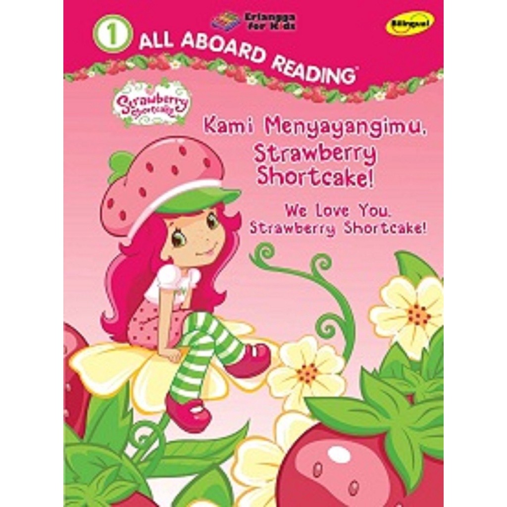 

SERI STRAWBERRY SHORTCAKE DISKON 50% A -ERLANGGA