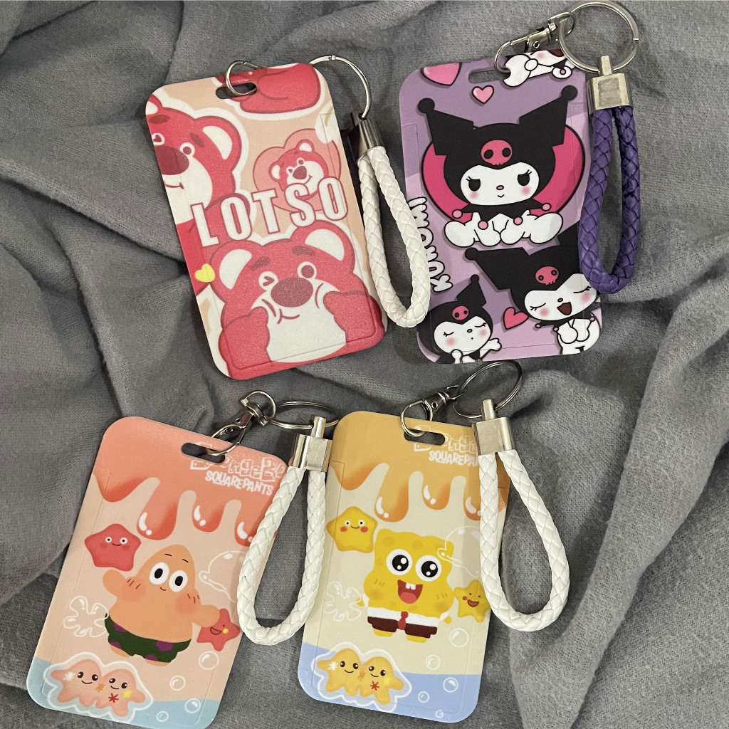 

ID CARD HOLDER Motif Kartun Transportasi Gaya Korea Untuk Sekolah / Kantor lucu kawaii Pelindung