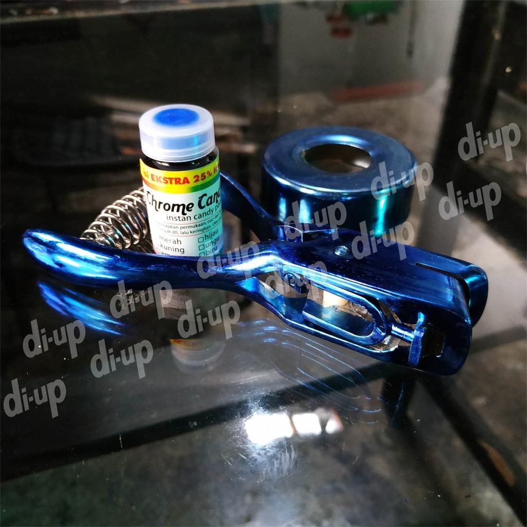 

C2B Pewarna Logam Chrome Candy Paint Instan Chrome Oles