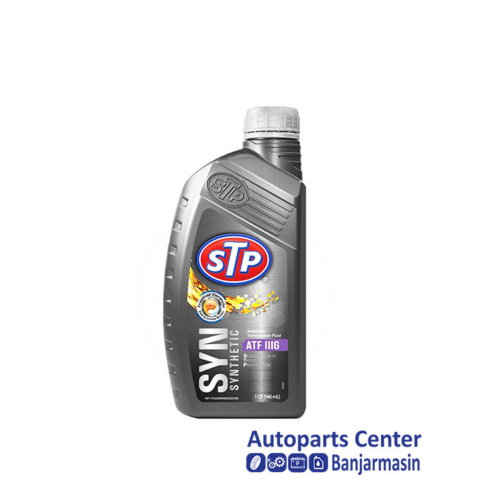 STP SYNTHETIC ATF IIIG 946ML