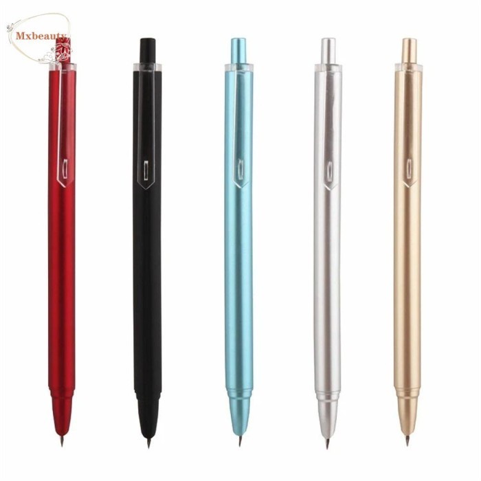 

Vee Mxbeauty Fountain Pen Multicolor Perlengkapan Sekolah Alat Tulis Logam