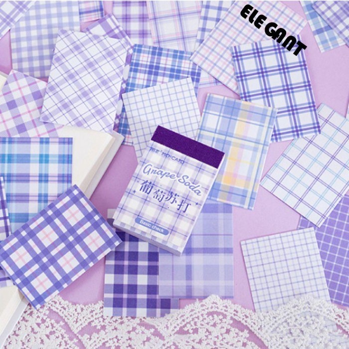 

Vee [Elegan] Stationery Stiker Kawaii 50Lembar Kantor Perlengkapan Sekolah