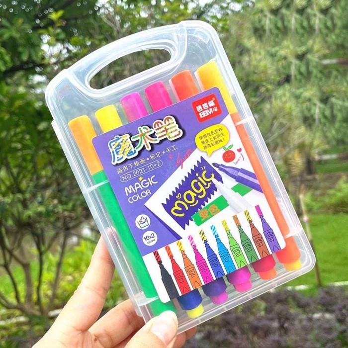 

Vee [Elegan] Discolor Pen Siswa Kantor Sekolah Perlengkapan Alat Tulis