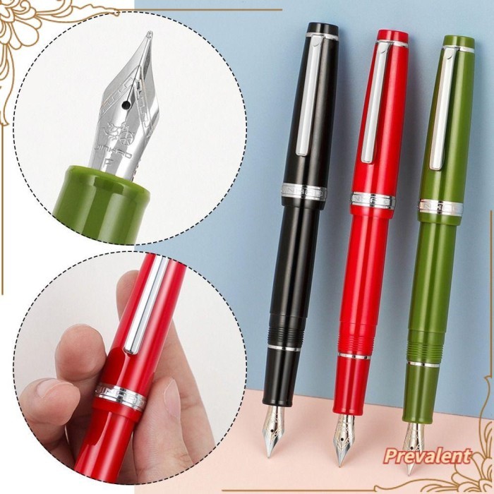 

Vee Fountain Pen Perlengkapan Alat Tulis Sekolah Pe
