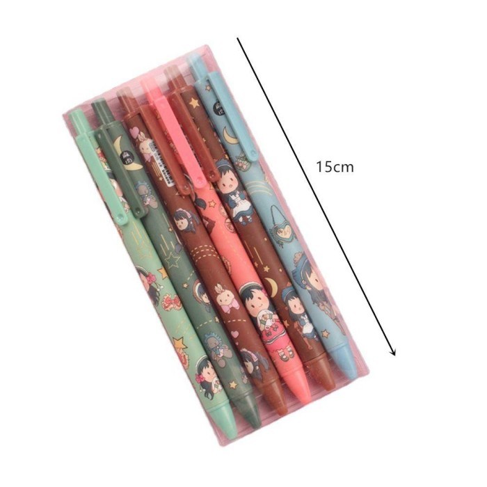 

Vee Gel Pen Perlengkapan Sekolah Hadiah Cepat Kering Alat Tulis