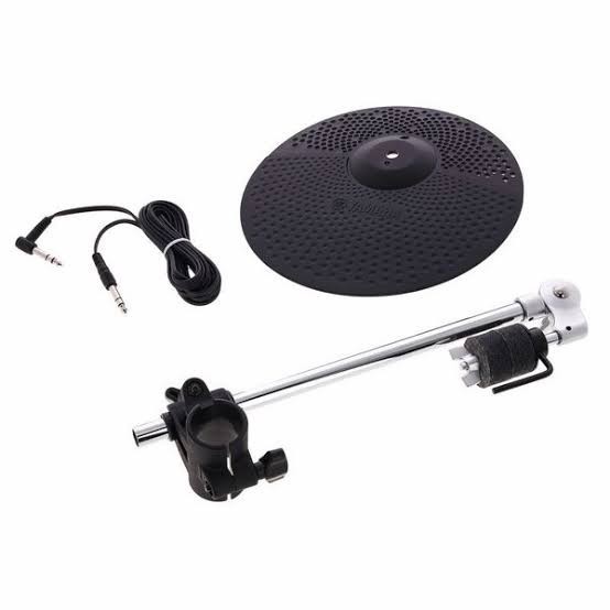 Yamaha Cymbal PCY95AT Pcy Drum Elektrik include Holder Stand pcy95 - lengkap stand