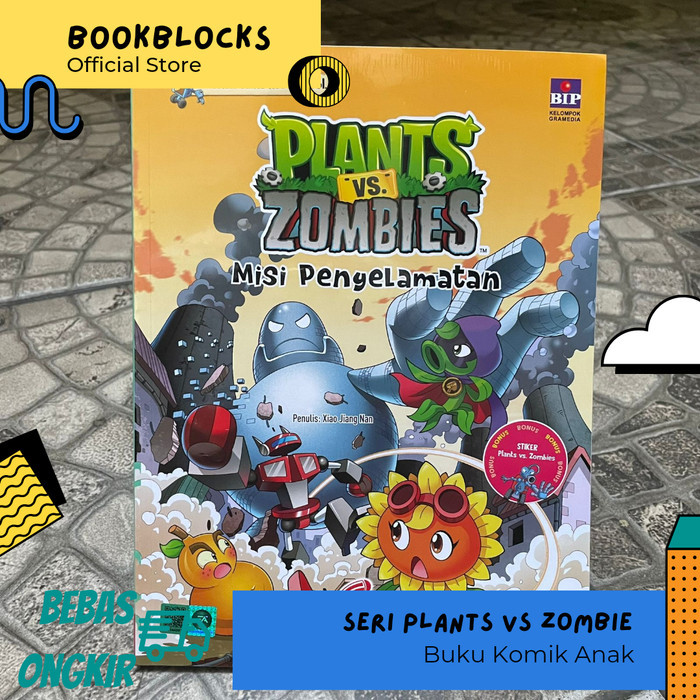 

Bana Buku Komik Cerita Sains Anak - Plants Vs Zombie [Part 7]