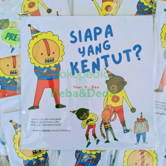 

Bana Siapa Yang Kentut  Noor H Dee Buku Cerita Anak Jus Puisi