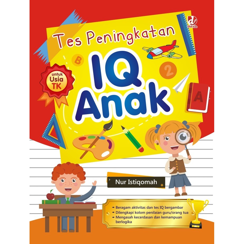 

Bana Buku Tes Peningkatan Iq Anak - Diva Press