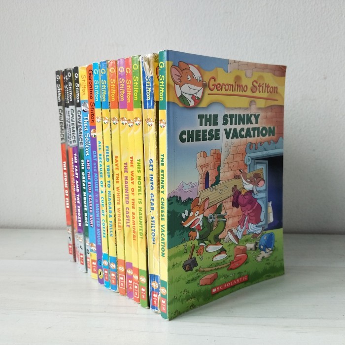 

Bana Geronimo Stilton Books Buku Cerita Anak Bahasa Inggris