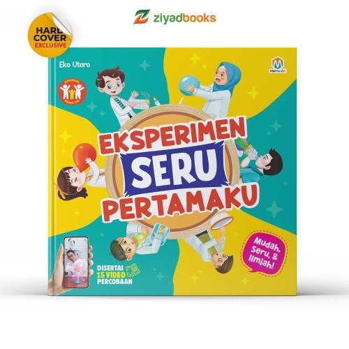 

Bana Ziyadbooks - Buku Sains Anak - Eksperimen Seru Pertamaku - Hard Cover