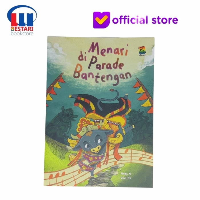 

Bana Buku Cerita Anak - Menari Di Parade Bantengan - Bestari Kids