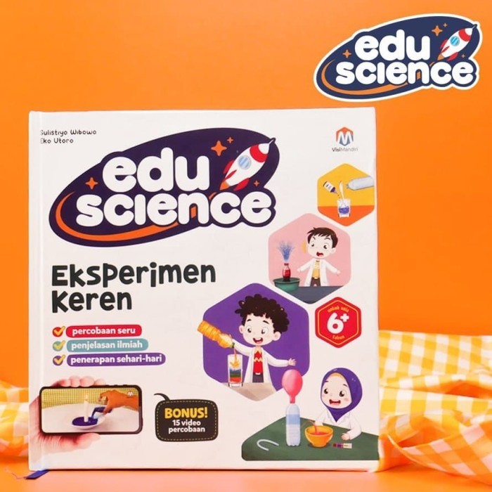 

Bana Eduscience Eksperimen Keren. Buku Sains Anak Ziyadbooks / Ziyad Books