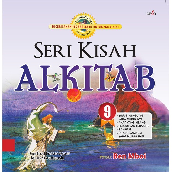 

Bana Buku Cerita Anak Seri Kisah Alkitab - Yesus Mengutus Para Murid