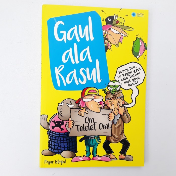 

Bana Buku Islami Cerita Anak Islam : Komik Gaul Ala Rasul