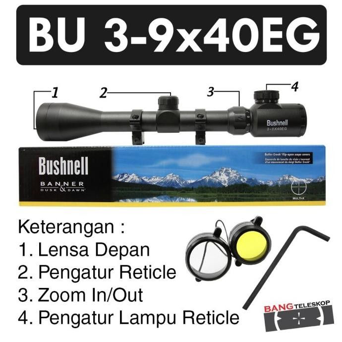 Teleskop BUSHNELL 3-9X40EG