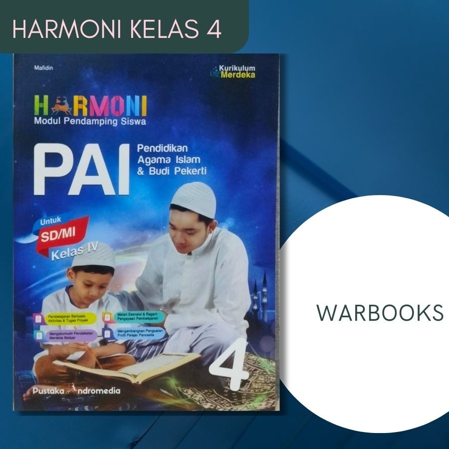 Buku Modul Harmoni PAI Kelas 4
