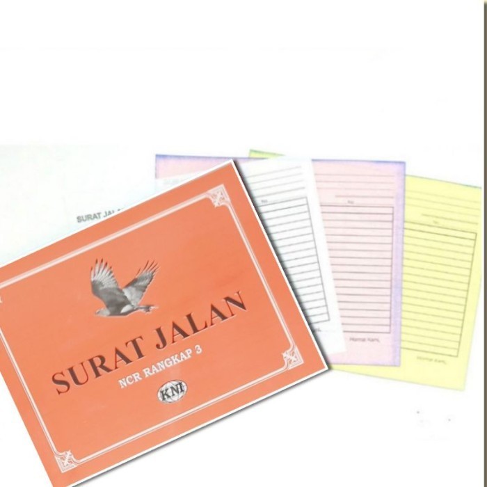 

NEW SERIES BUKU SURAT JALAN EXCELINDO NCR 3PLY / 3 RANGKAP ORIGINAL QUALITY