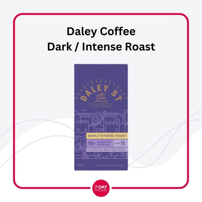 

Daley St Coffee Nespresso Compatible Capsules