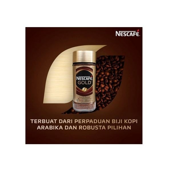 

Nescafe Gold Blend 100Gr Original Smooth Australia Original 100%