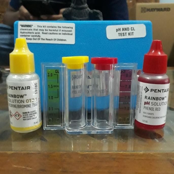 Test Kit 2 In1 Pentair Kolam Renang | Test Kit