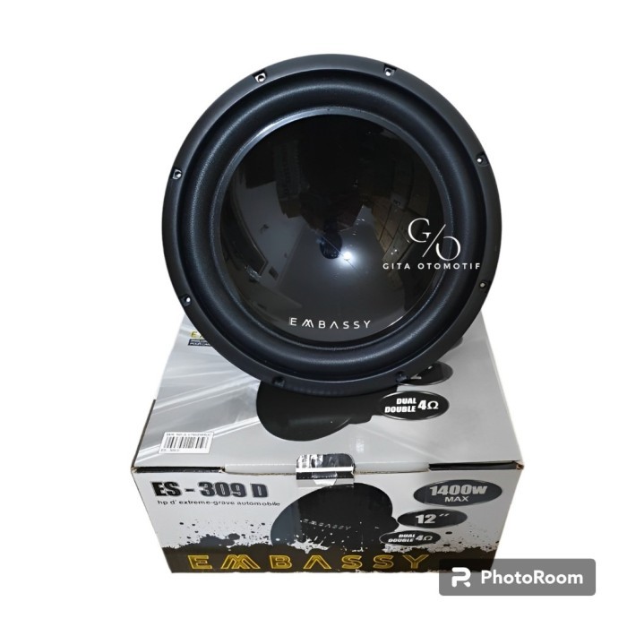 Sale Subwoofer Embassy 309D Es-309D Badak