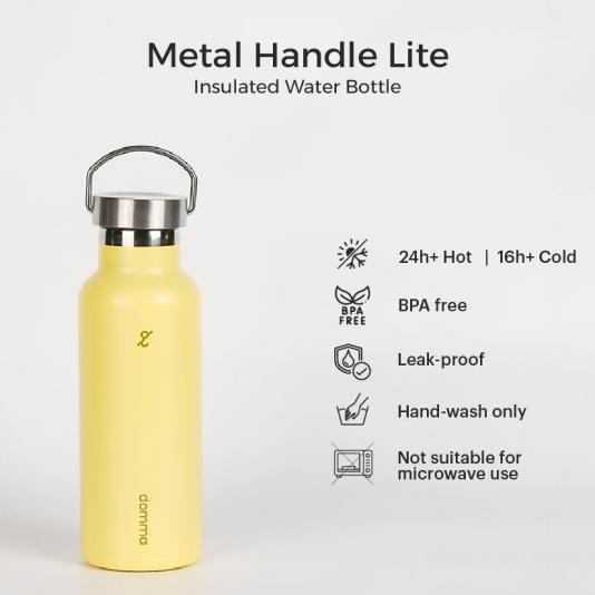 [Domma] 500 Ml Botol Num Termos Stainless Tumbler Kopi