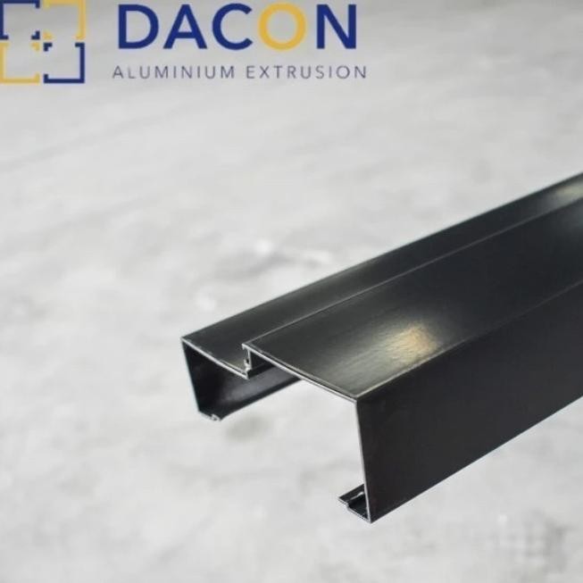 Sale!! Aluminium Dacon Kusen 3 Inch 0504 Kusen Pintu Aluminium Batangan