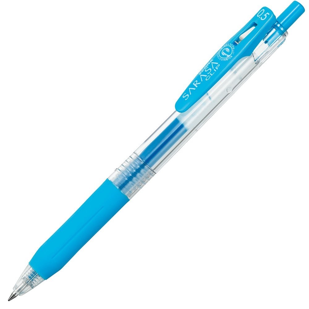 

Gramedia Cirebon - ZEBRA SARASA CLIP 0.5 L BLUE
