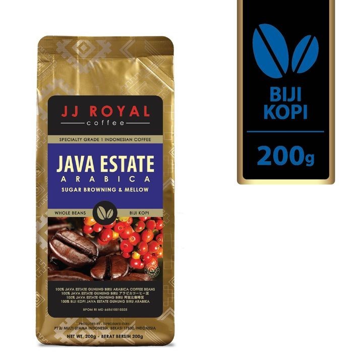 

Special Price Buy 3 Jj Royal Coffee Java Estate Arabica Bag 200Gr