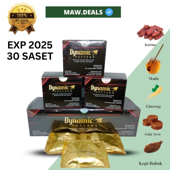 

Kopi Dinamic 30 Saset