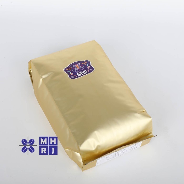 

Kopi Arabika Organica Aceh Gayo 1Kg Econo Pack - Maharaja Coffee